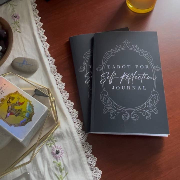 Leah Jones Marcus - Vente Journal intime - Journal de tarot pour l'autoréflexion