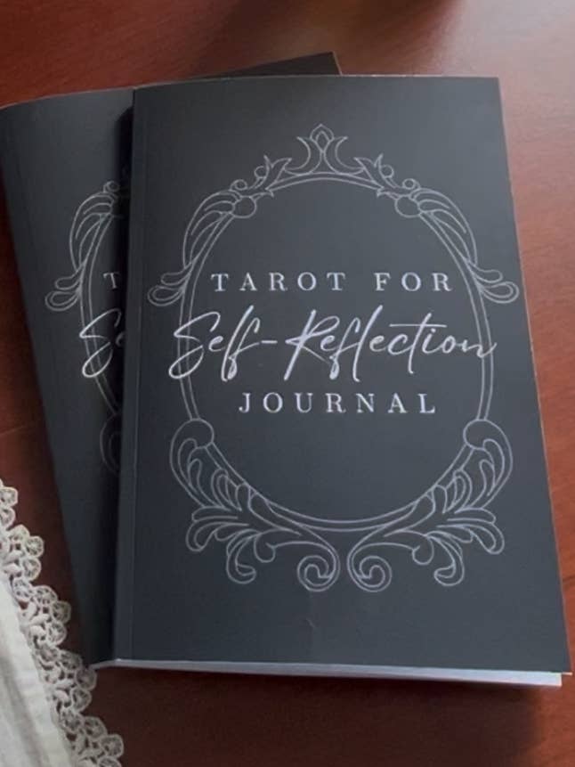 Tarot for Self-Reflection Journal for wholesale by Leah Jones Marcus