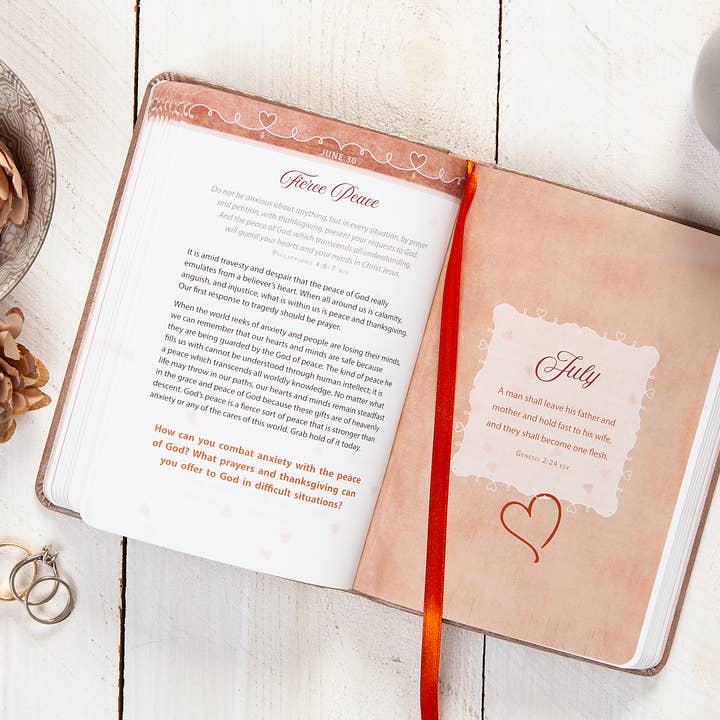 BroadStreet Publishing Group, LLC - Wholesale Religion Book - Mr & Mrs (Devotional for Couples, Valentine's Day Gifts)3