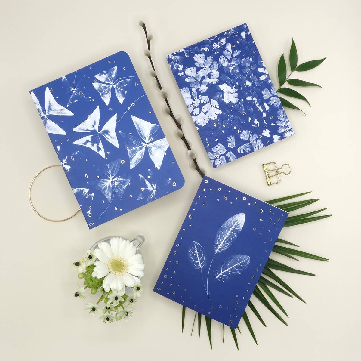 PAR – Cartão de saudação diária por atacado – Cartão de saudação - Lovely Leafy 022