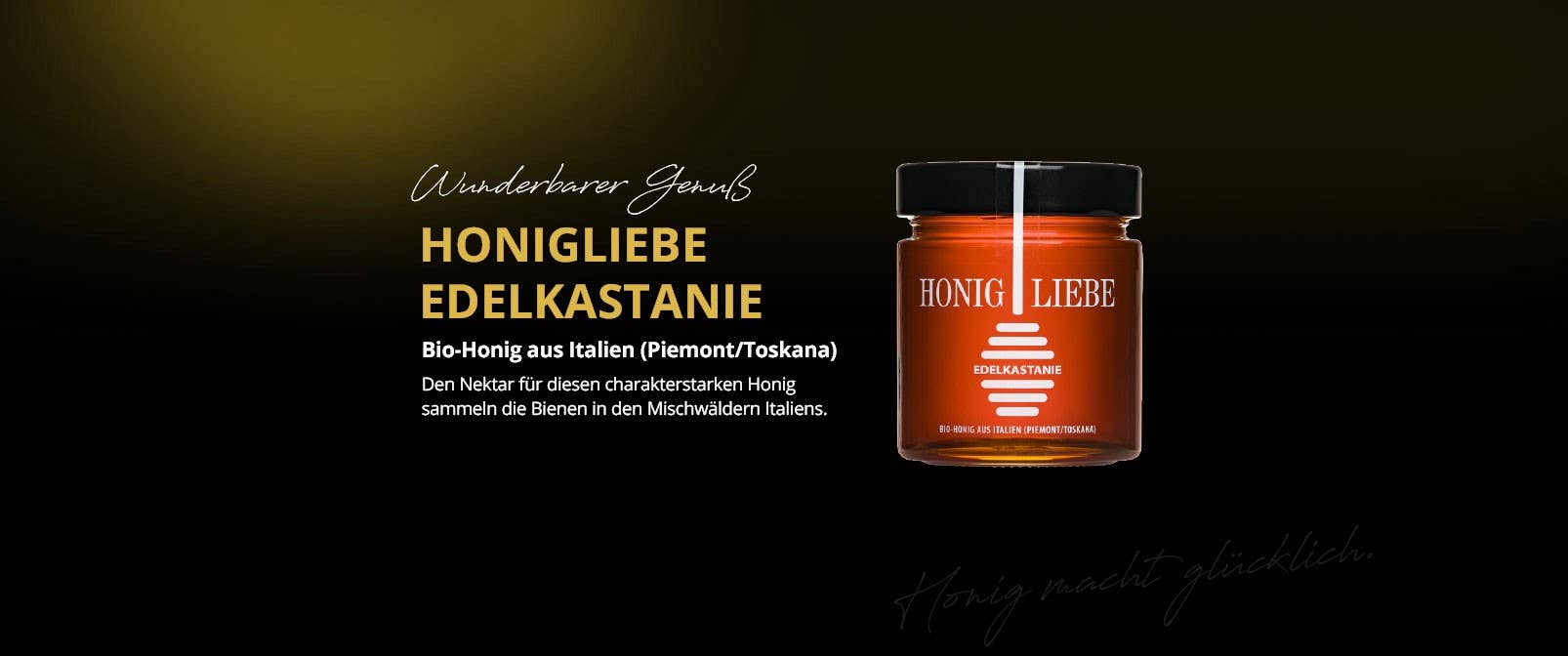 Felix Himstedt GmbH & Co. KG - Wholesale Honey - Honey love sweet chestnut1