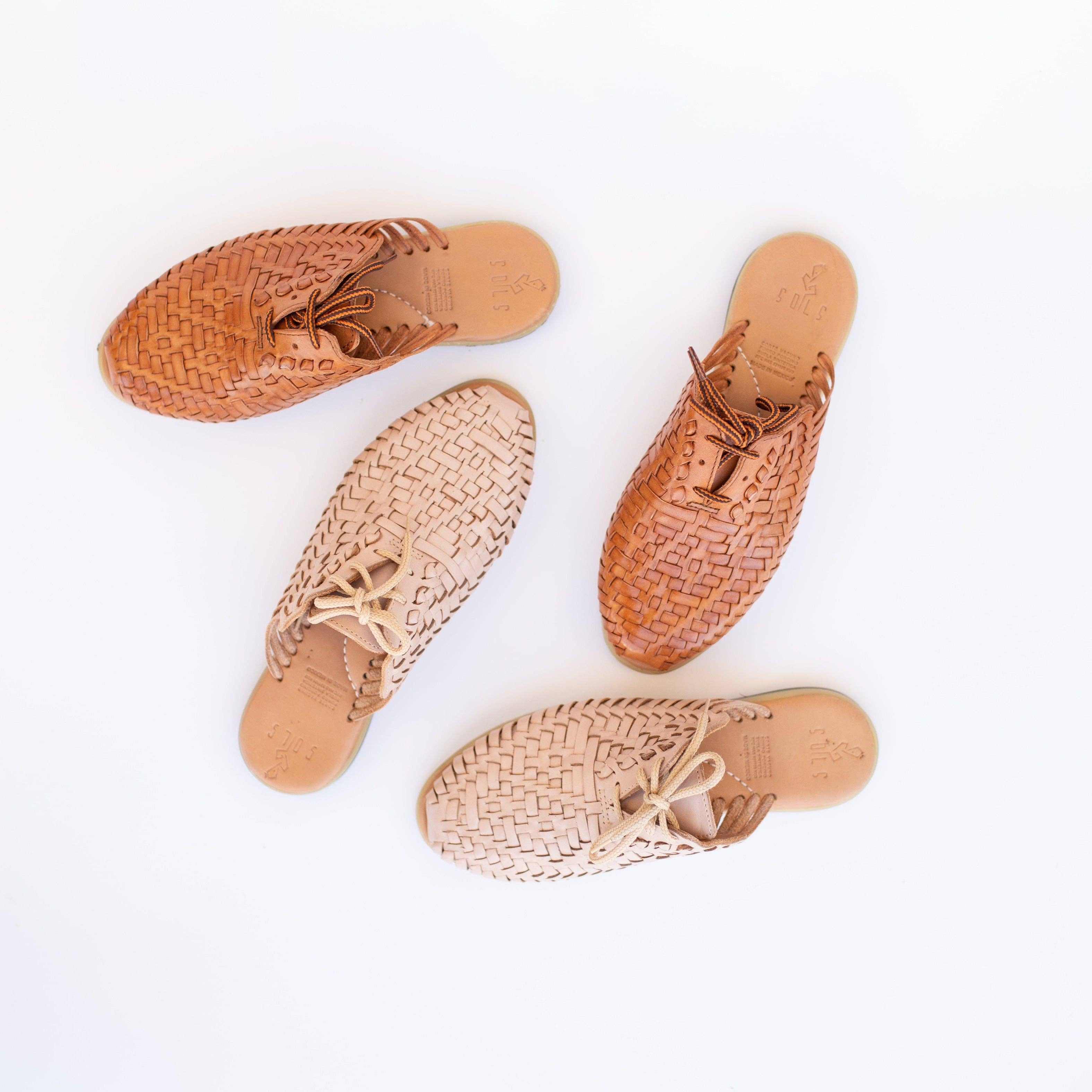 SOLS – wholesale Mules – Women’s – Benita in Cafe9