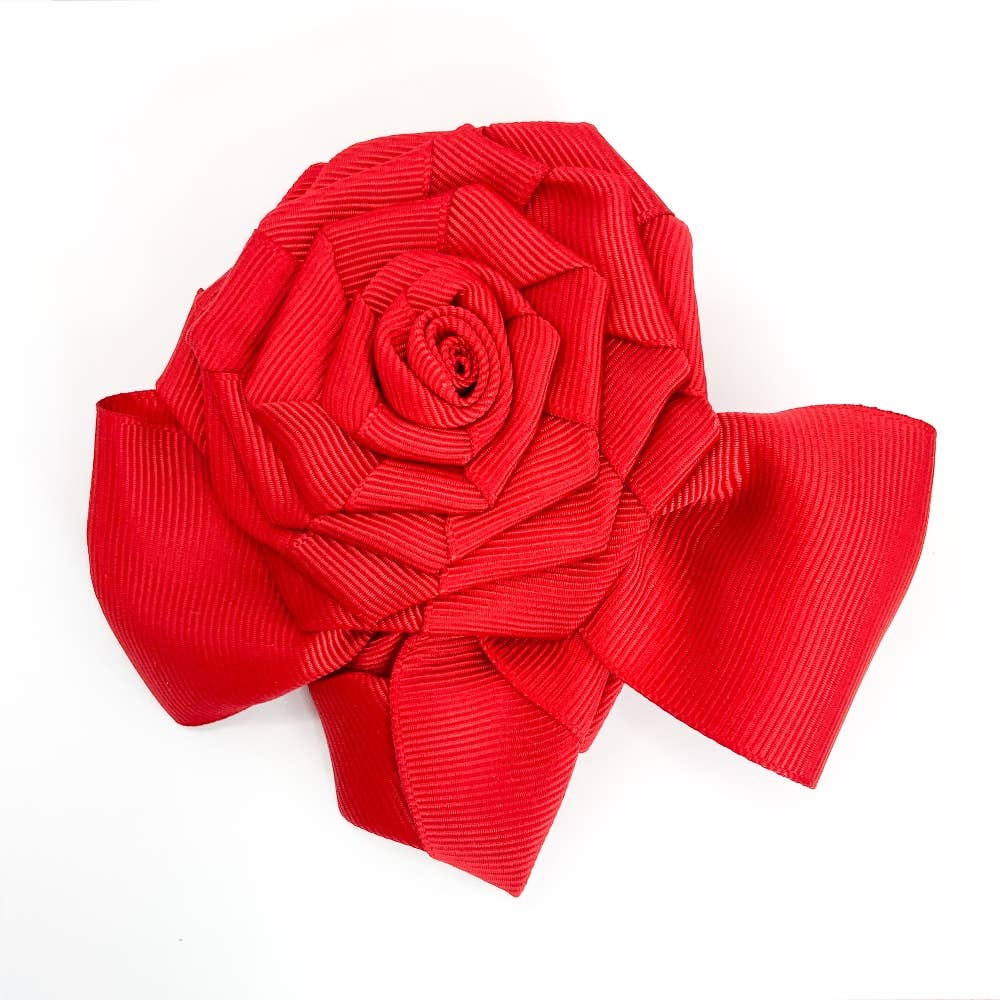 Gracil - grace in details - Wholesale Hair Bow - Women's - “Rosebud” bow2