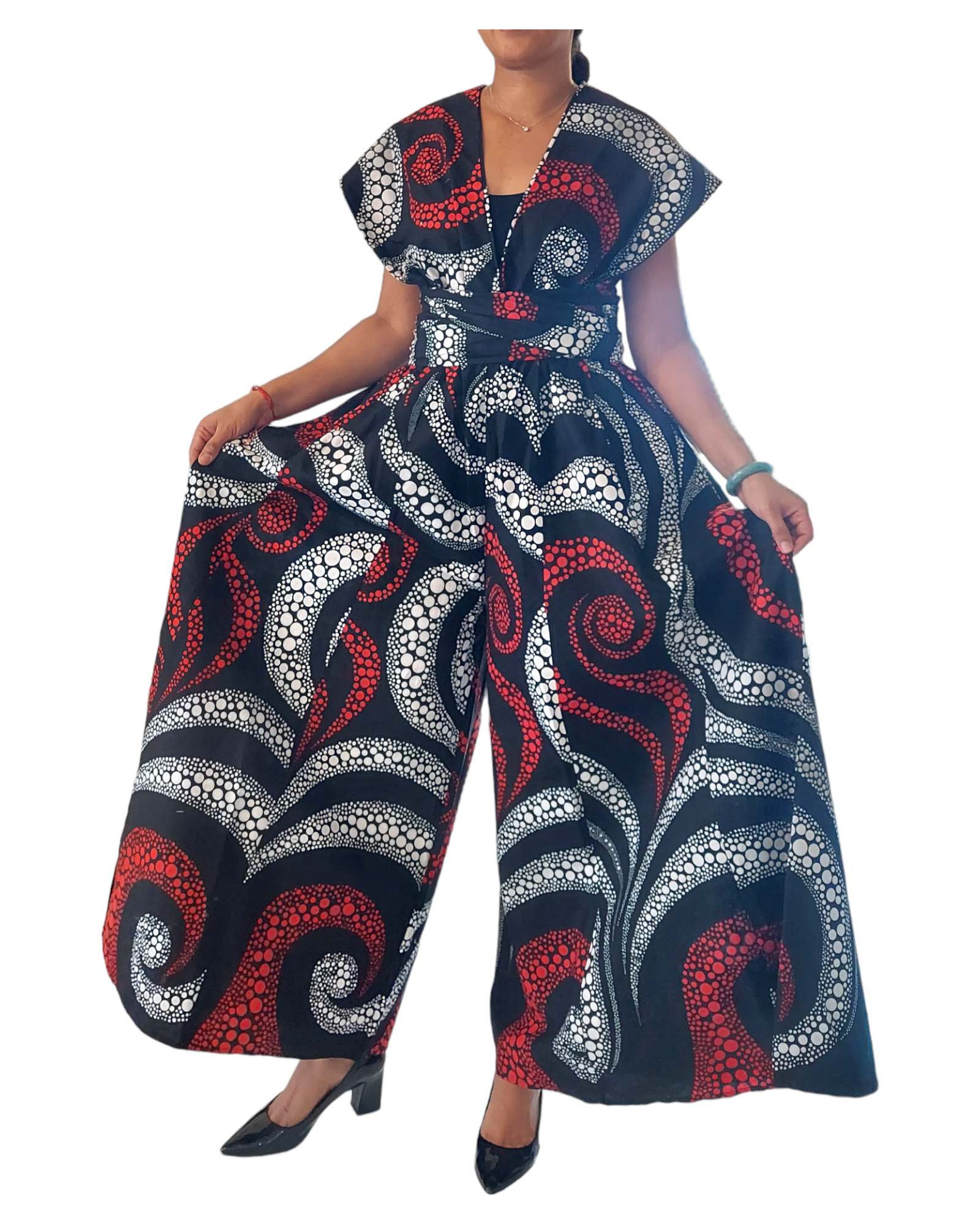 India Batik - Wholesale Jumpsuit - Dames - 901 - Infinity Palazzo/Romper/Jumpsuit 5