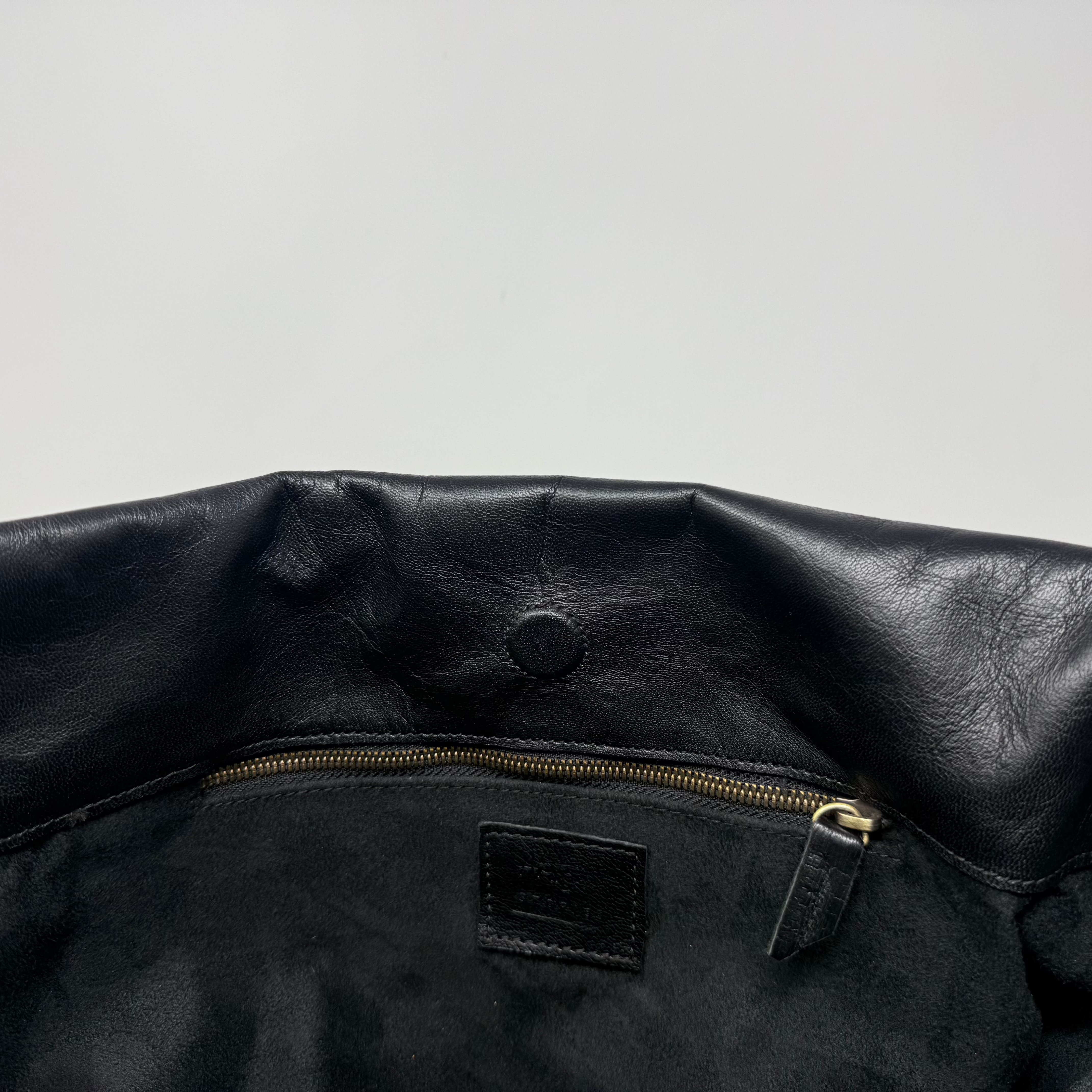 Artisan Stories - Wholesale Crossbodytas - Dames - Handgemaakte Leren Slouch Tas – Zwart7