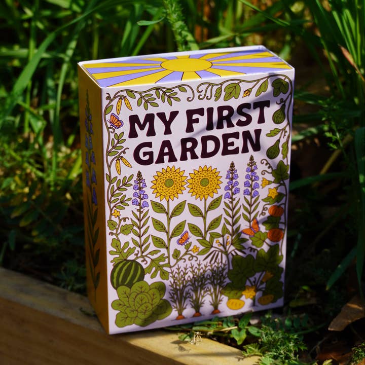 Ma Première Boîte de Collection de Graines de Jardin pour la vente par Sow True Seed