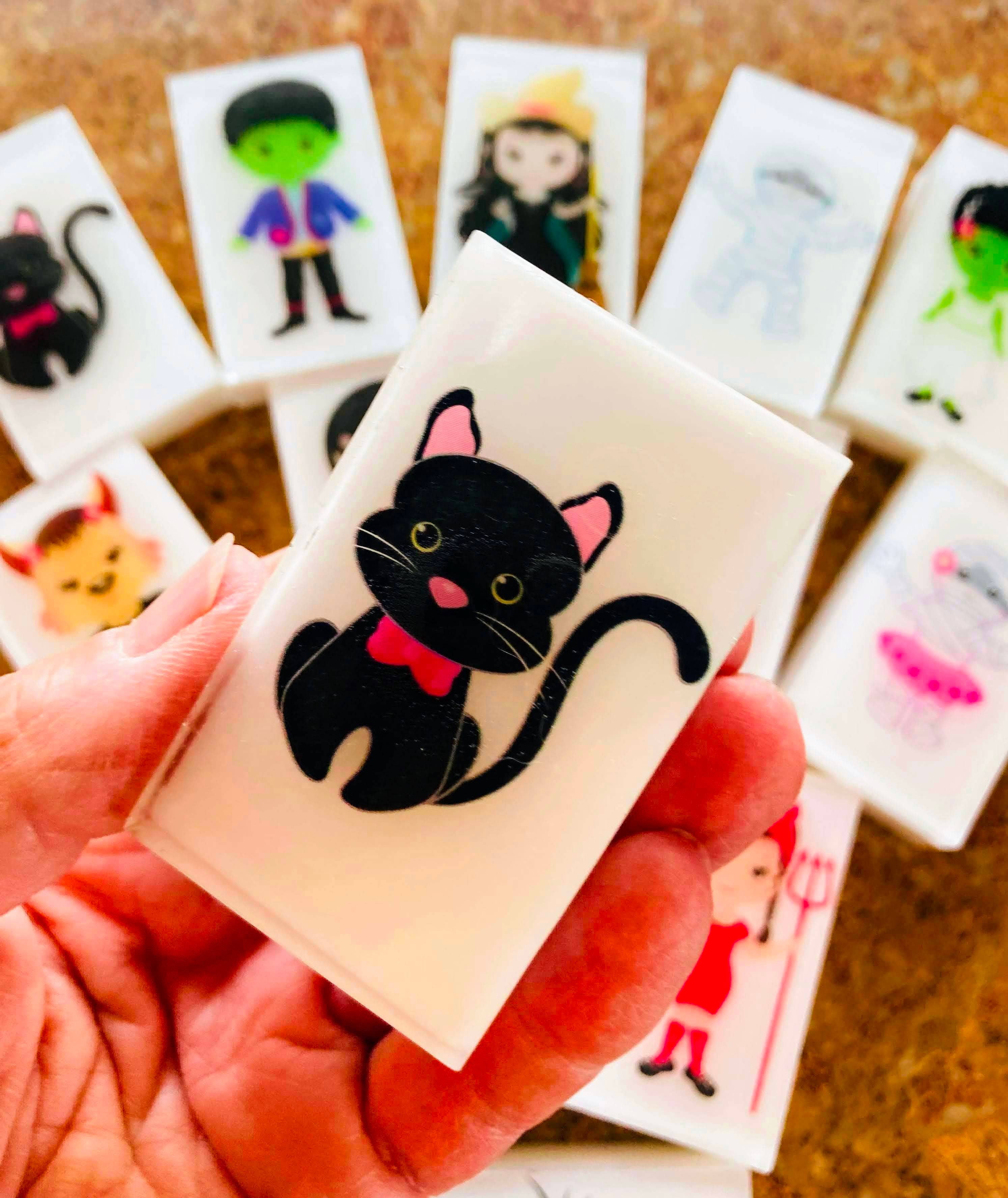 Just Bubbly - Wholesale Bar Soap - Halloween - Grab 'n Go Minis!2