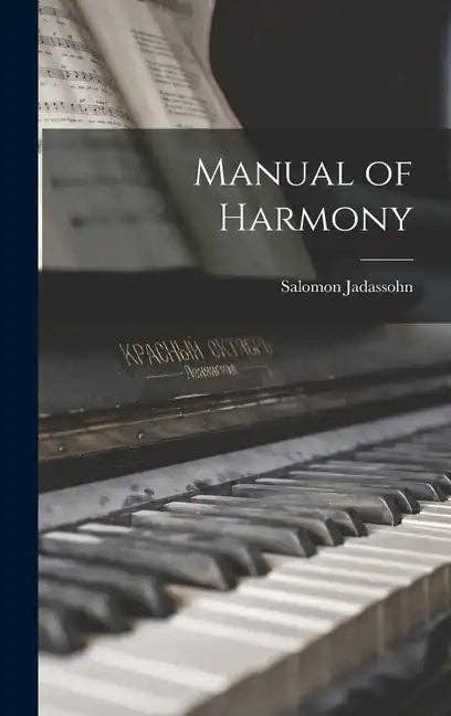 Books by splitShops - Wholesale Book - Adult - Manual of Harmony - Hardcover0