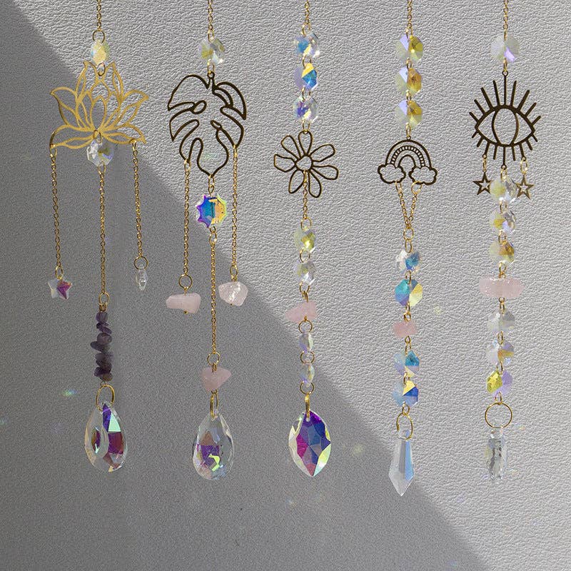 Dipped Shop - Wholesale Suncatcher - Hellow Out Hanging Crystal Decoration DPCD86