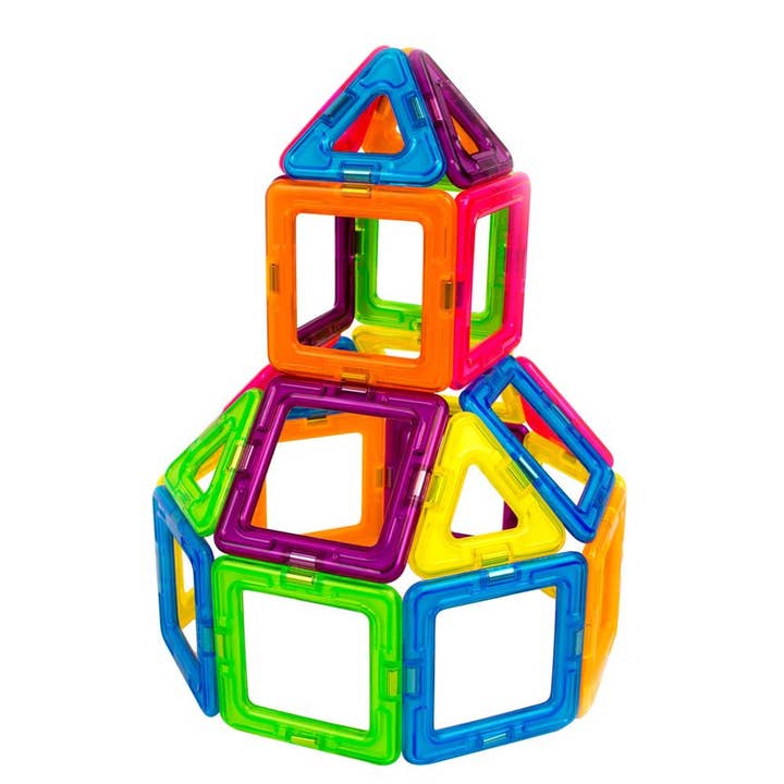 Magformers - Wholesale Toy Set - Kids - Magformers Neon 26 Piece Set3