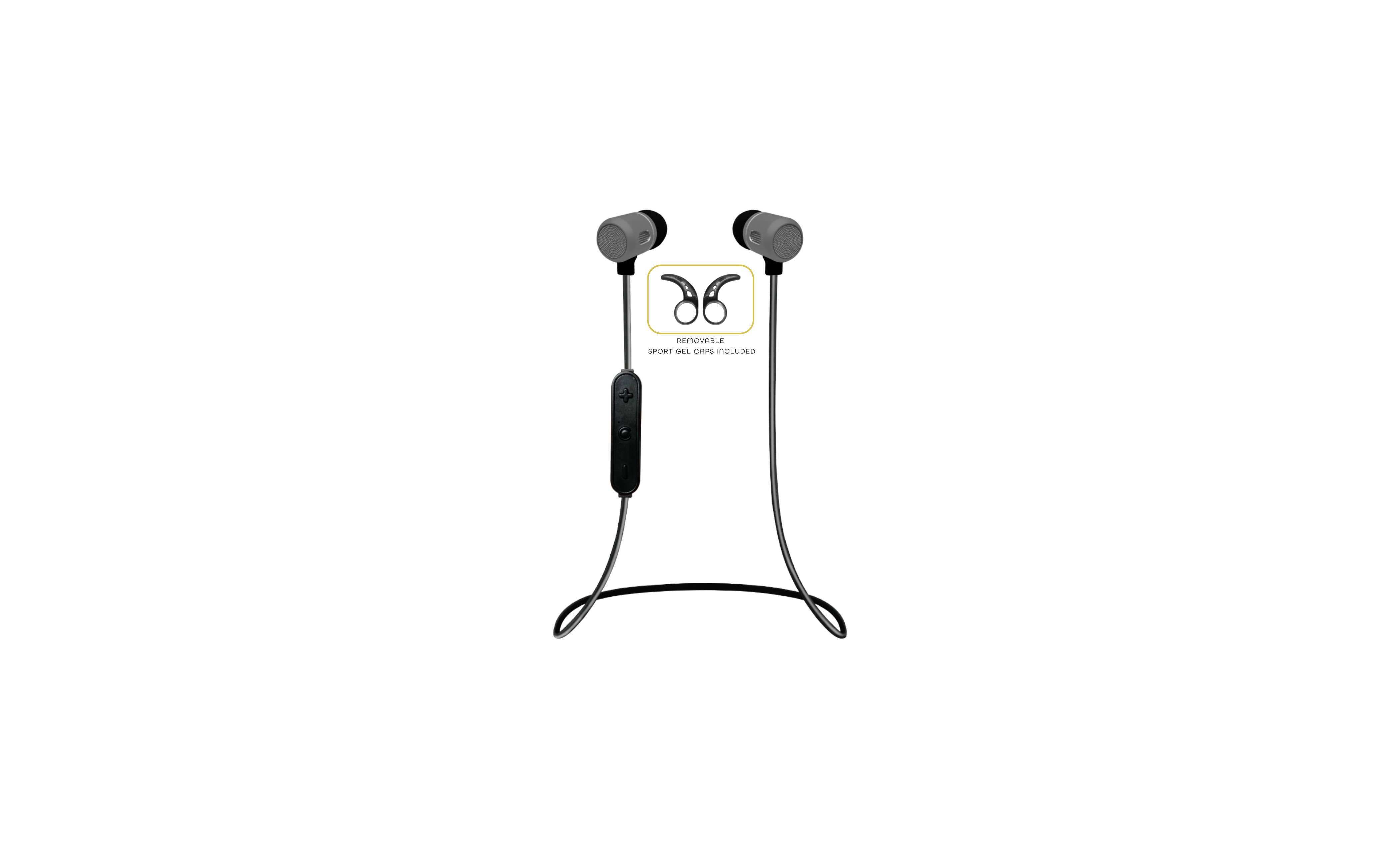 Soundbound in Ear Bluetooth Headset Gun Metal for wholesale on Faire0