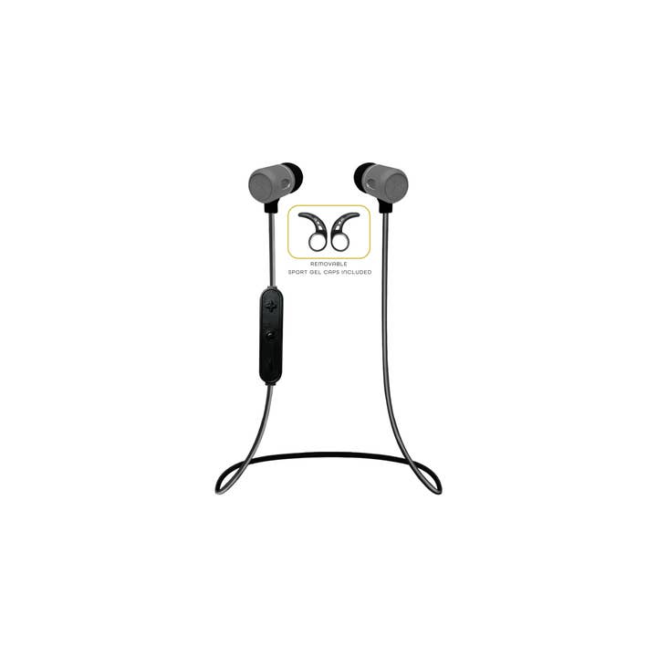 Soundbound in Ear Bluetooth Headset Gun Metal for wholesale on Faire