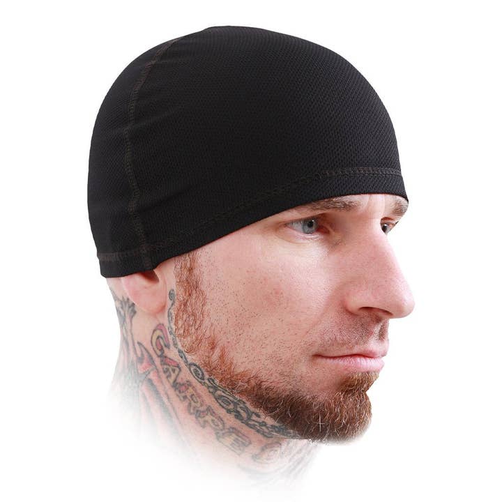 SCHAMPA Coolskin Skull Cap Helmet Liner for wholesale by Schampa