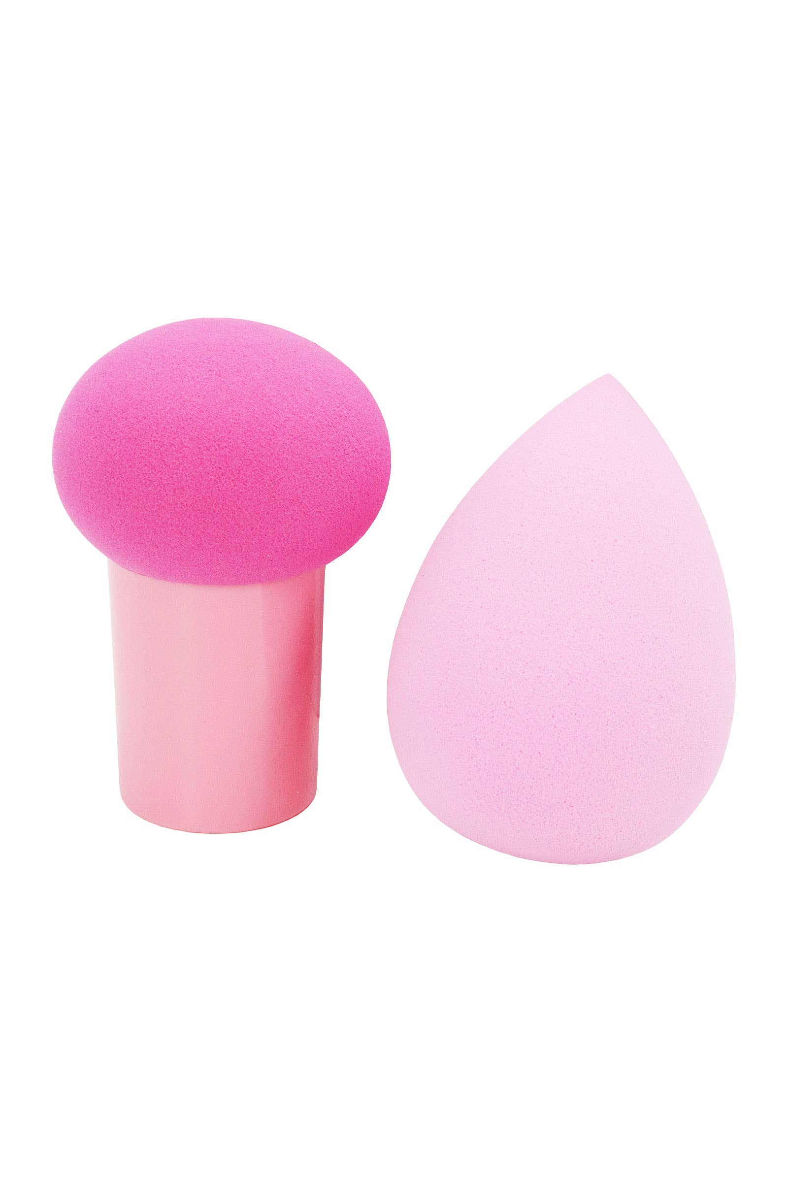 ASSORTED Pastel 2 Ct Makeup Blender Puff Sponge - 12 Pcs for wholesale on Faire5