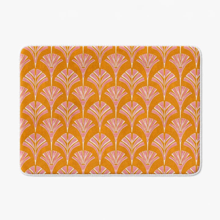 Bath mat Coral Bloom for wholesale by Bubble & Blend