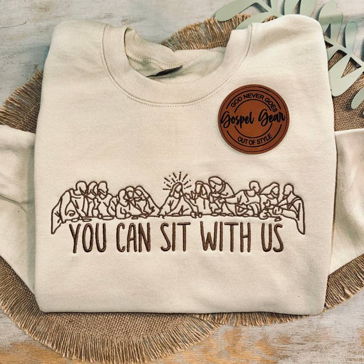 You Can Sit With Us Embroidered Shirt and other Purchase Wholesale rasierpinsel erzgebirge. Free Returns & Net 60 Terms on Faire trending on Faire.