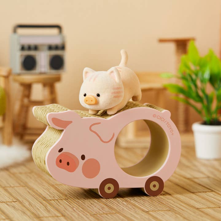 Joyify Pty Limited - Wholesale Figurine toy – Kids - LuLu the Piggy's Caturday Series (Blind Box)12