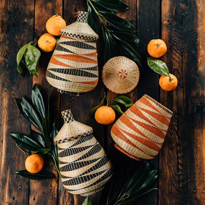 Azizi Life - Wholesale Basket - Teardrop Basket5