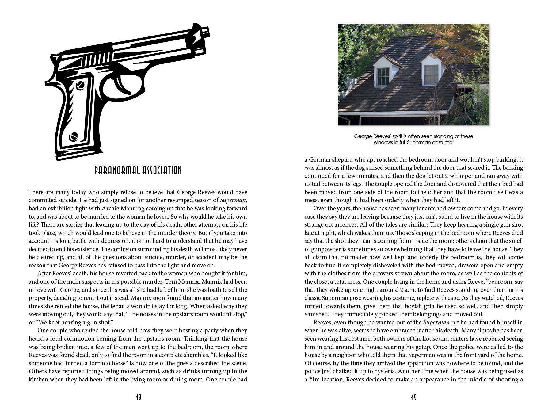 Schiffer Publishing - Wholesale True Crime - Hollywood Obscura: Death, Murder, & the Paranormal Aftermath4