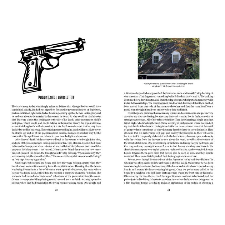 Schiffer Publishing – True Crime por atacado – Hollywood Obscura: Morte, Assassinato e as Consequências Paranormais4