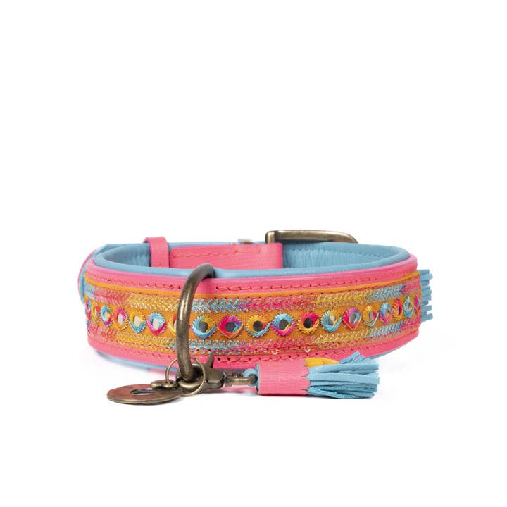 Dog with a Mission - Wholesale Pet Collar - Dog - Indian Summer Necklace3