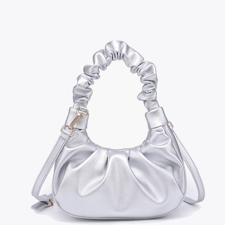 Jen & Co. - Wholesale Satchel - Women's - EH2690 Berkley Ruched Shoulder Bag