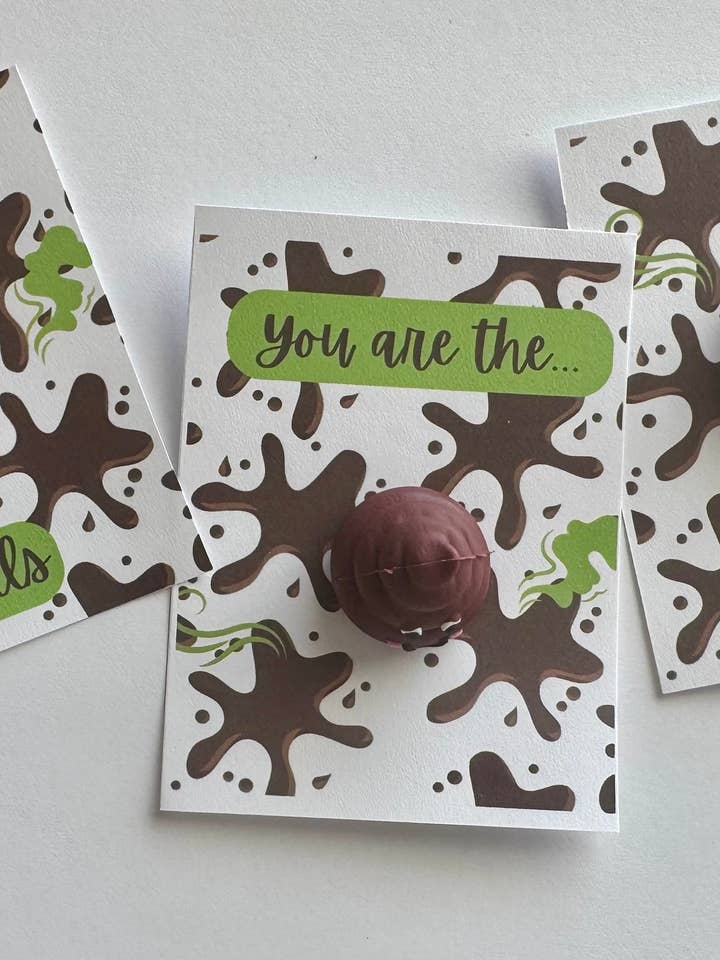 Doody Happens 💩 Mini Poop Emoji Gag Gifts for wholesale by Boutique Unique