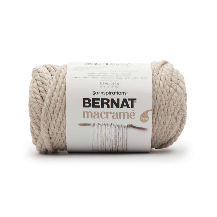 Creative World of Crafts - Wholesale Yarn - Bernat Macrame Yarn13