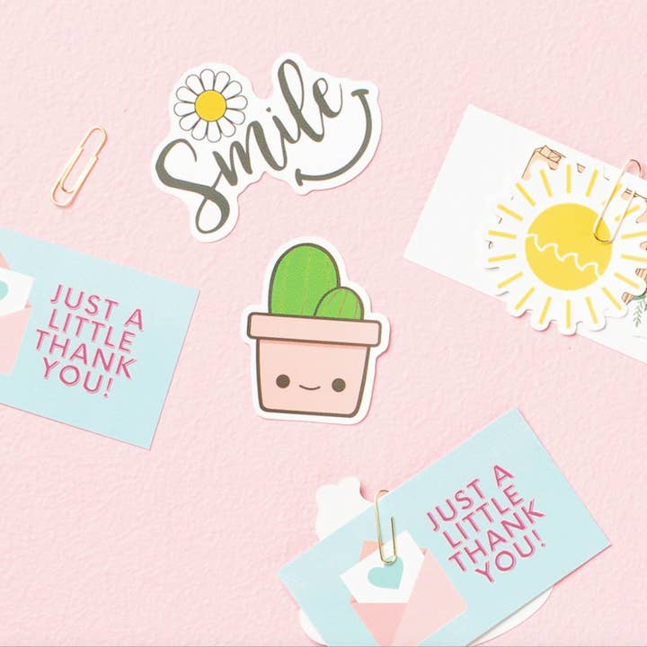 Tiny Gift Society - Wholesale Sticker - Stickers Thank You Card2