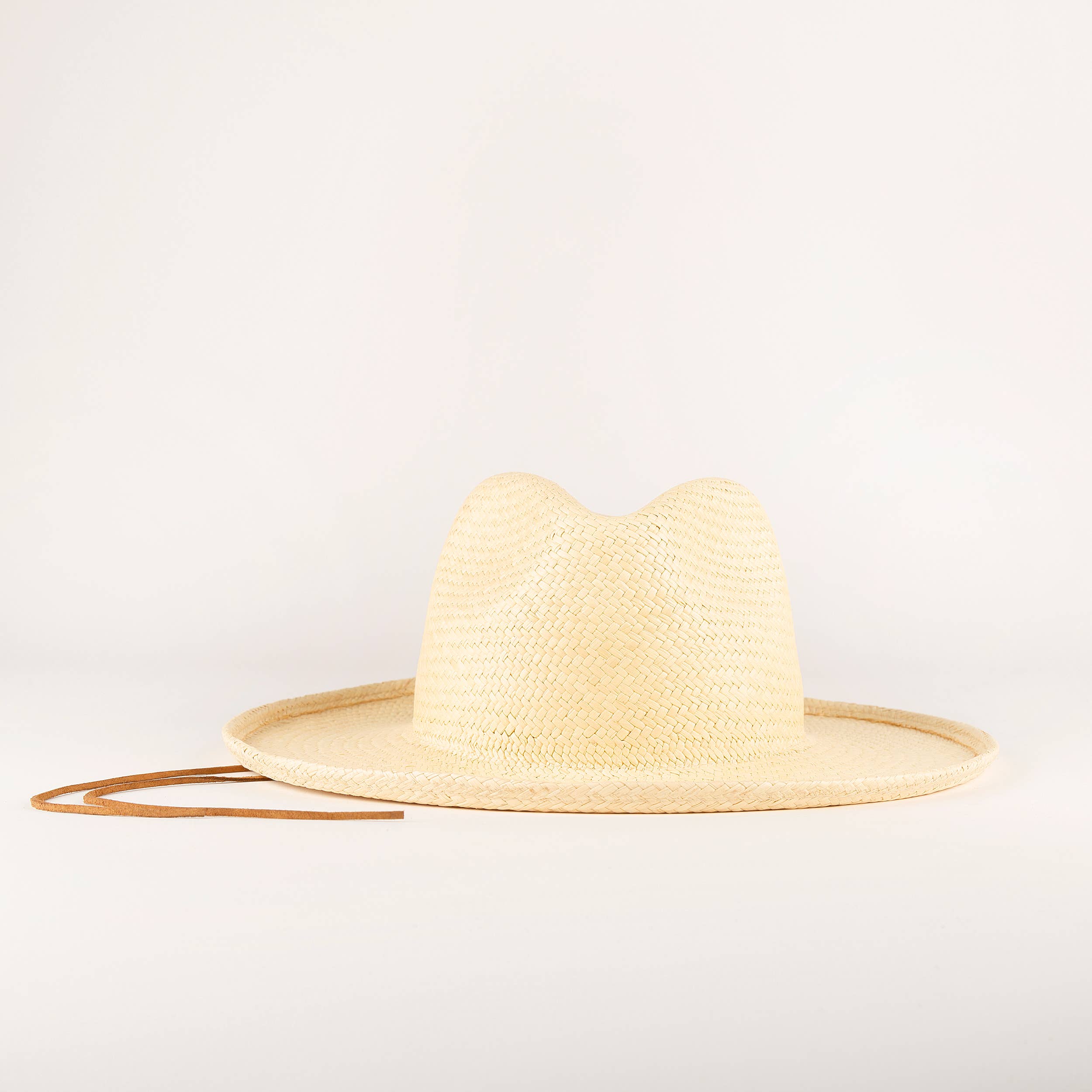 Elegancia Tropical Genuine Panama Hats - Vendita all'ingrosso Cappello di paglia - Unisex - Rustico - Cappello Panama di Paglia Classico con Cinturino Sottogola in Pelle2