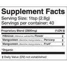 Anima Mundi Apothecary - Wholesale Oral Supplement/Vitamin - MANGOSTEEN HIBISCUS | Beauty Tonic