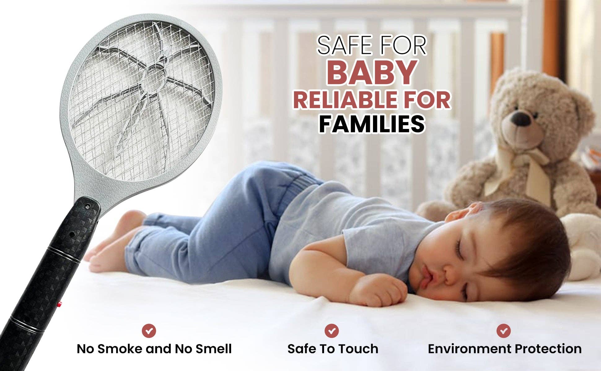 My Wholesale Warehouse – wholesale Insect repellent – Generise Electric Bug Zapper8