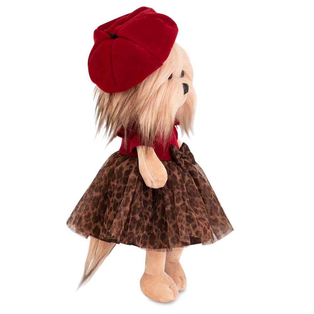 Orange Toys - Vente Poupée – enfant - Poupée chien Lucky Yoyo : Mademoiselle - 38 cm3