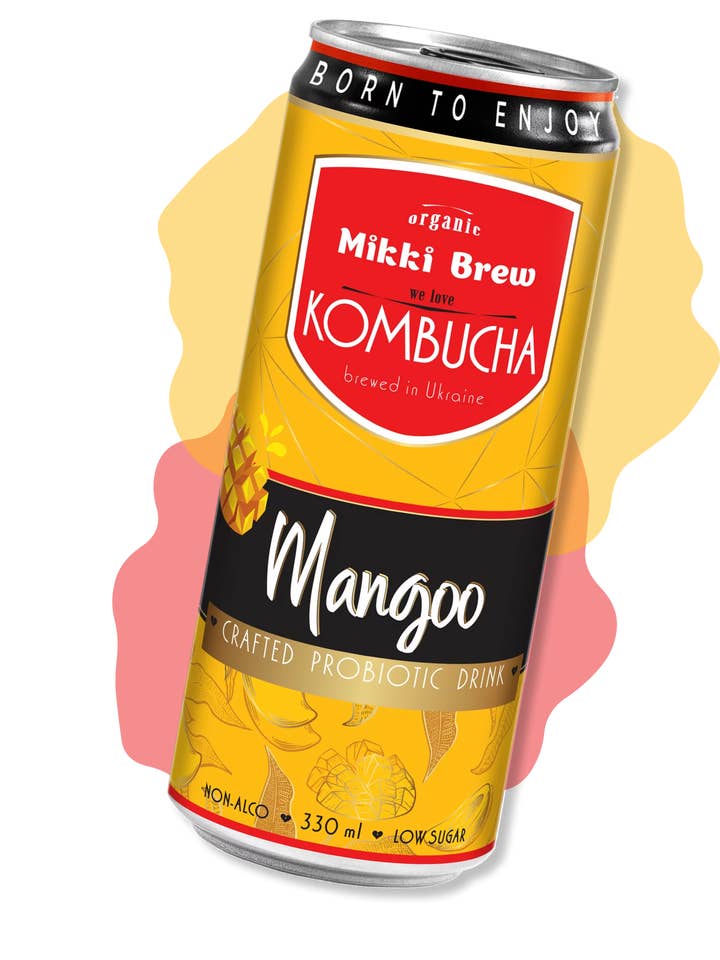 Kombucha Mango for wholesale by BeLikeR