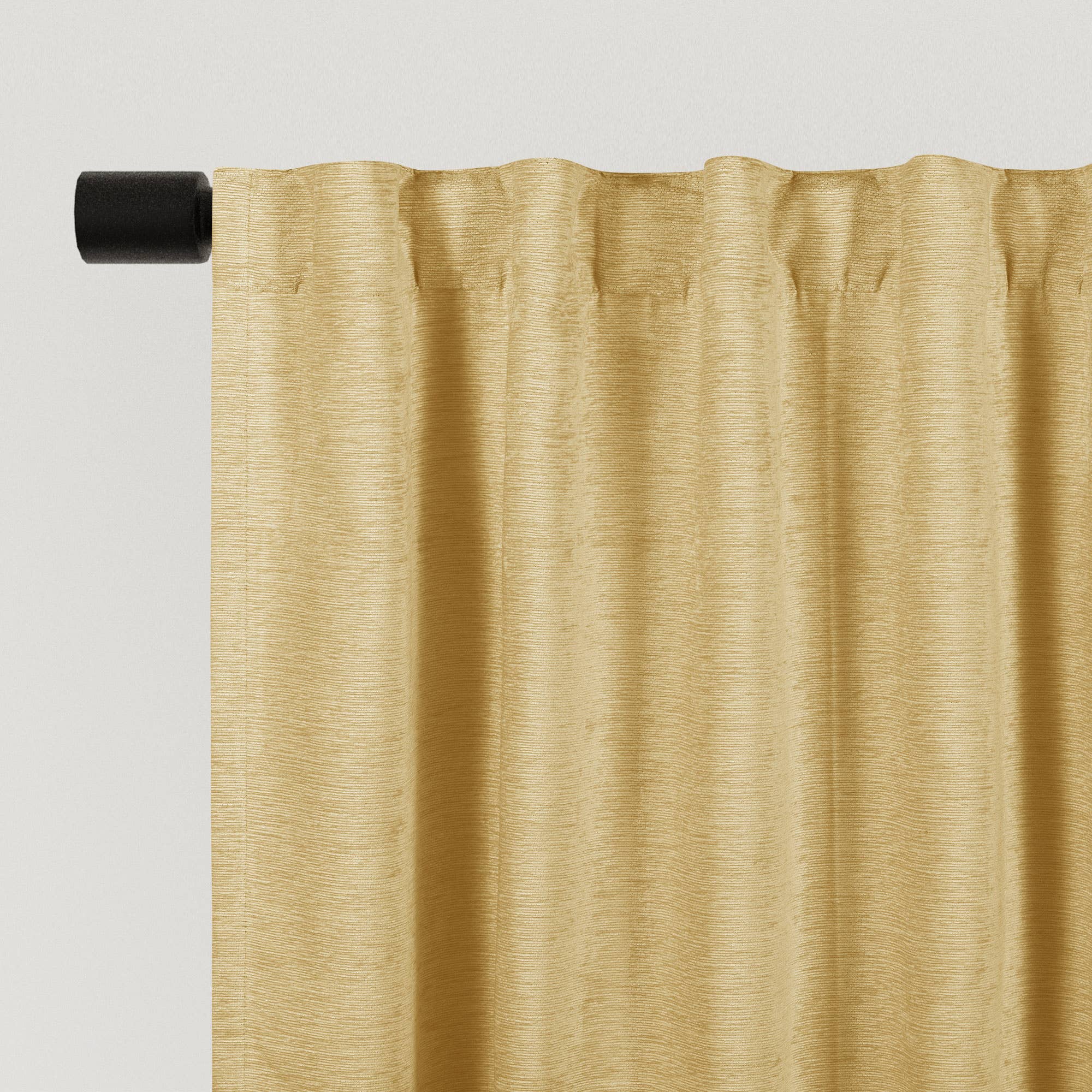 Awesome Home - Wholesale Curtain - Chenille Room Darkening Back Tab Curtain, 1 Panel, 52"x96"8