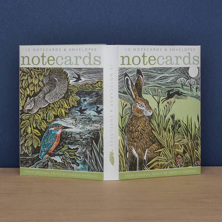 Lebres Escondidas & Guarda-rios e Esquilo por atacado de Art Angels