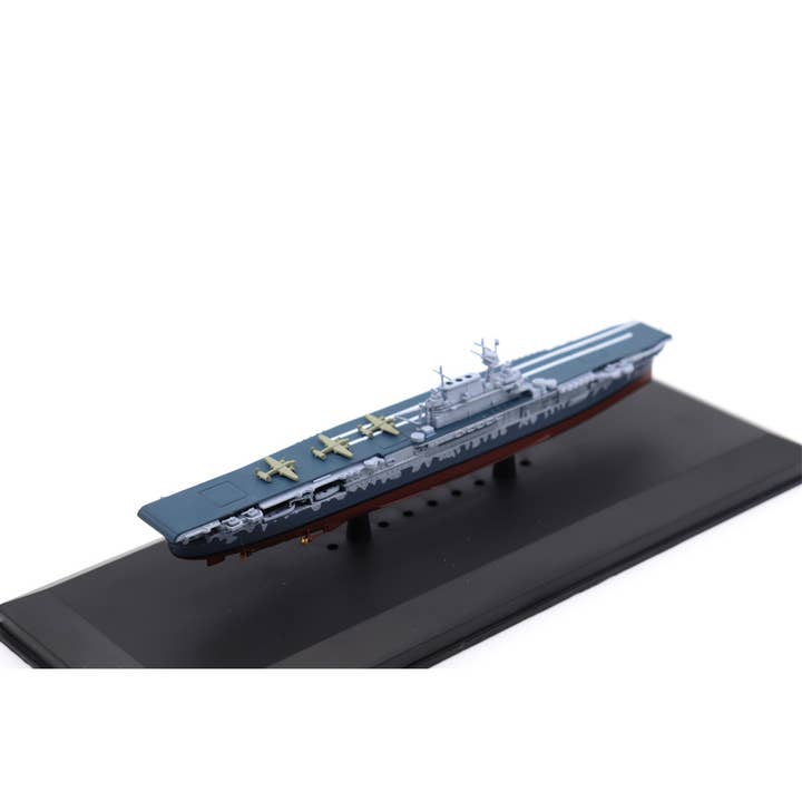 1:1250 Scale USS Hornet CV-8 Aircraft Carrier Diecast Model for wholesale by Motor City Classics, Inc.
