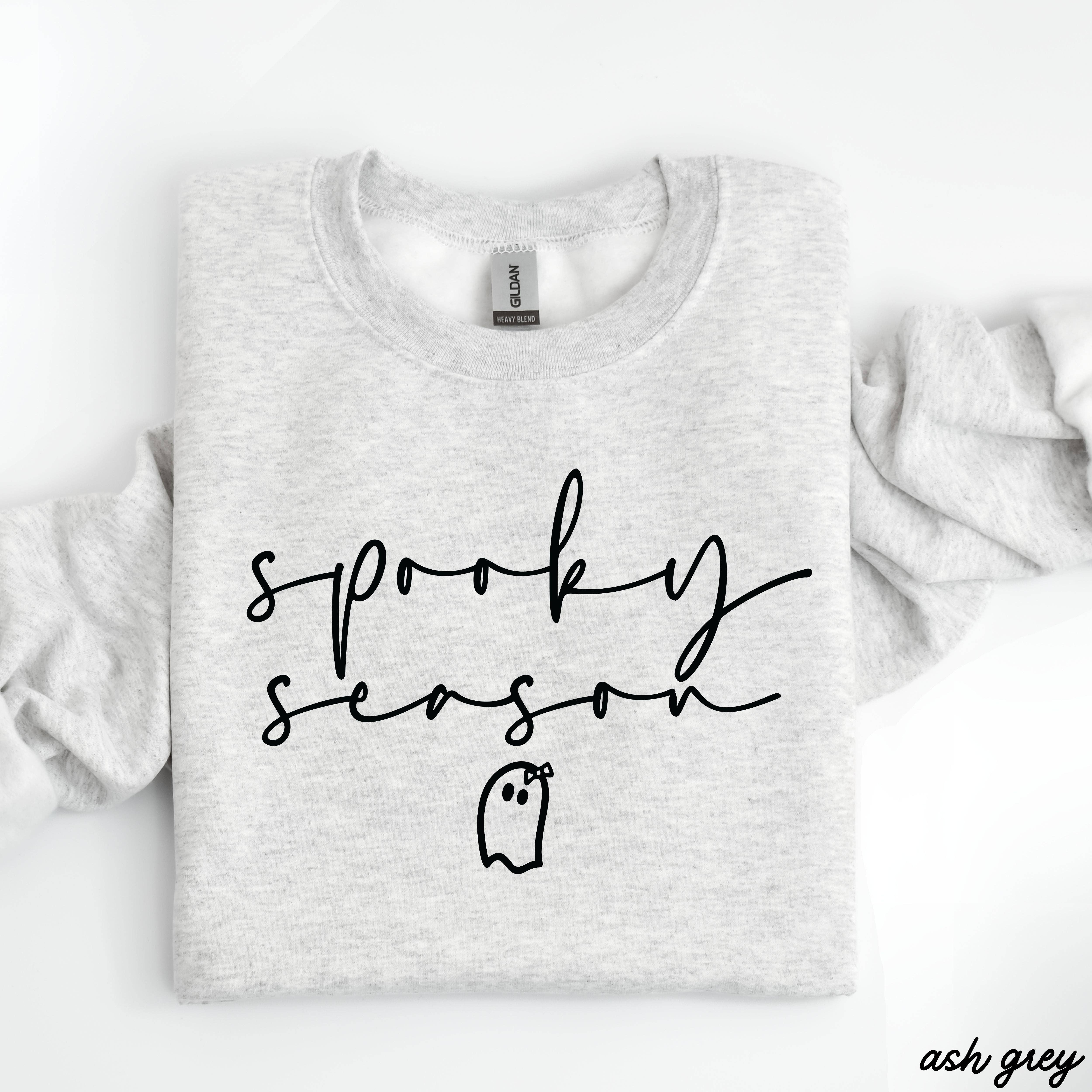 Chloe Vs Tank - Wholesale Graphic Sweatshirt - Women's - Spooky Season Ghost Sweatshirt *5 Colors (S-3X)3