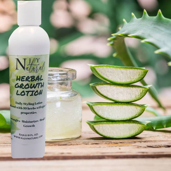 Herbal Hair Growth Lotion for wholesale by NJOY Natural
