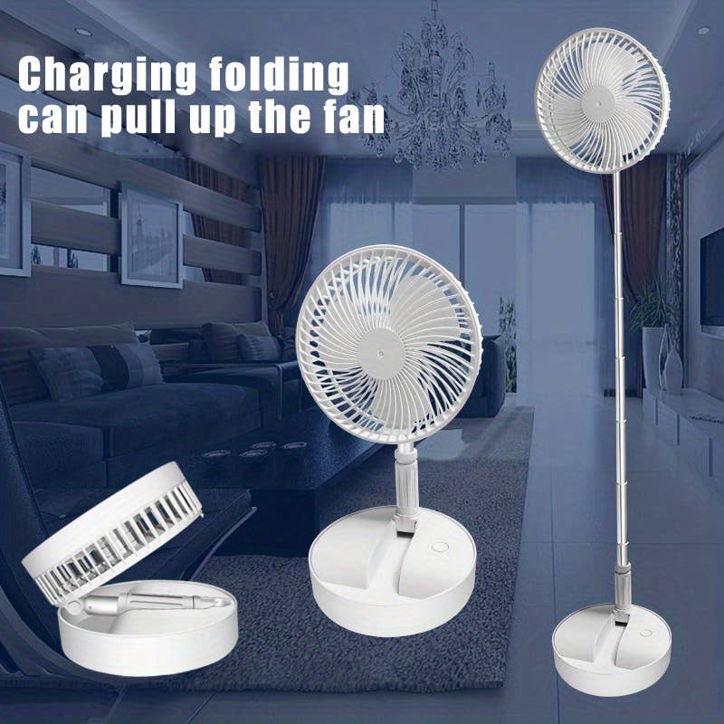 Shop Celino - Wholesale Electric Fan - Adjustable Height Rechargeable Fan with 4 Speed Settings7