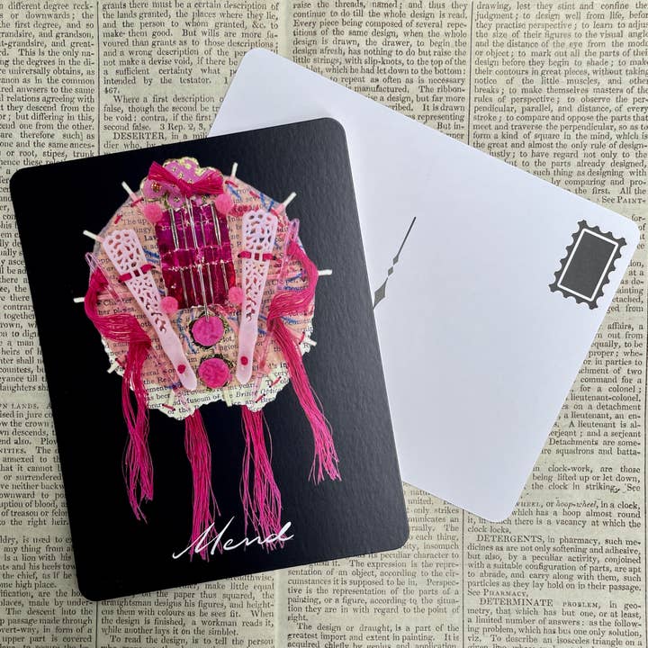 Carte postale - Charme pour aider à guérir pour la vente par Aimee Miller Art