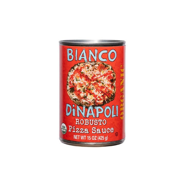 Bianco Dinapoli - Wholesale Sauce - Organic Robusto Pizza Sauce