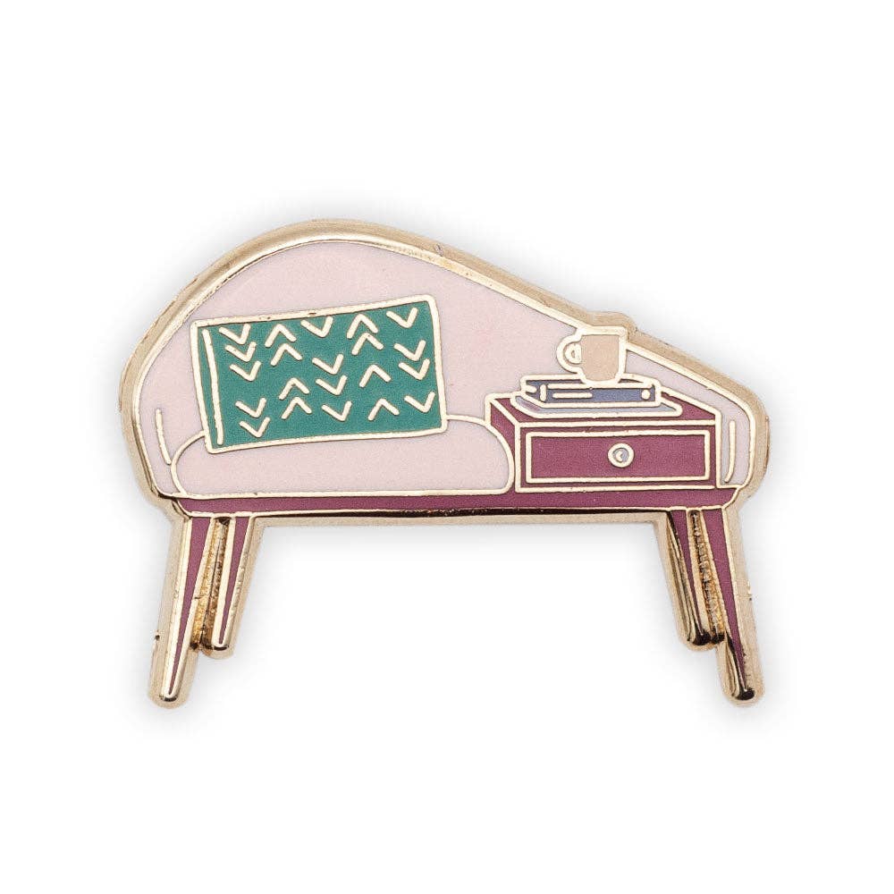 Little Shop of Pins - Wholesale Reversspeld/knoop - Bench emaille pin