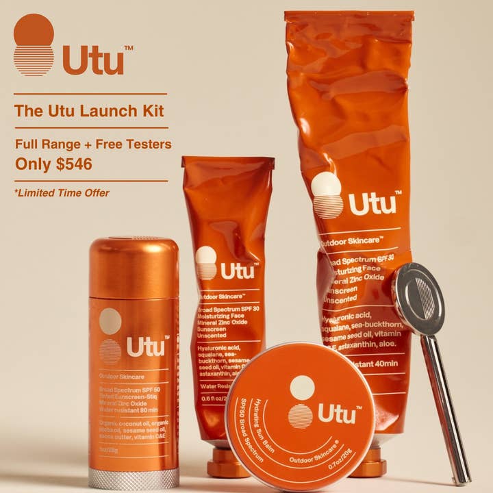 Utu Launch Kit for wholesale by Utu