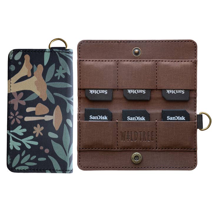 Bosblad SD-kaarthouder voor wholesale door Wildtree