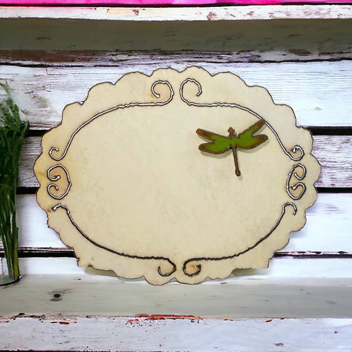 Dragonfly PICTURE FRAME Magnet impulse buy counter desk USA for wholesale by Iron Jewel