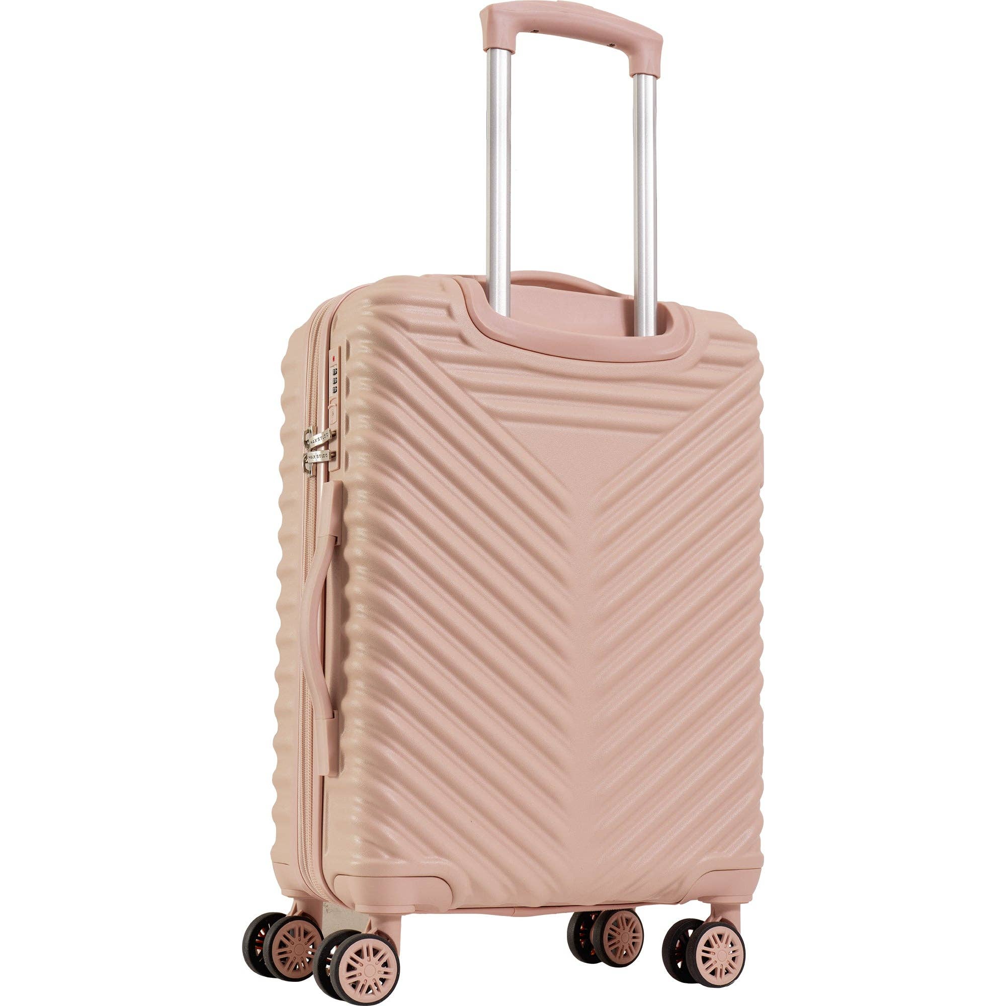 Magid - Wholesale Luggage - Max Studio The Auckland ABS 2-Piece Hard-Sided Luggage Set19