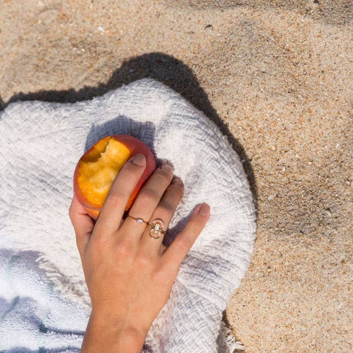 I Like It Here Club – Anel de banda por atacado – Anel de jardim do polvo4