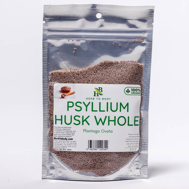 Herb To Body - Wholesale Herbs - Psyllium Husk Whole Herbs
