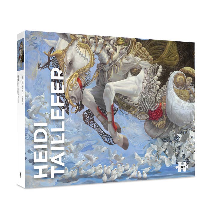 Pomegranate - Wholesale Puzzle - Adult - Heidi Taillefer: Silkworm 1000-Piece Jigsaw Puzzle
